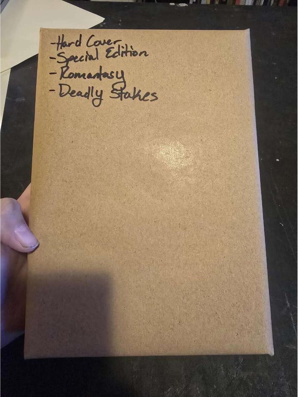 Blind Date with a Spicy Novel